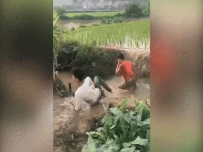 What is happening there?